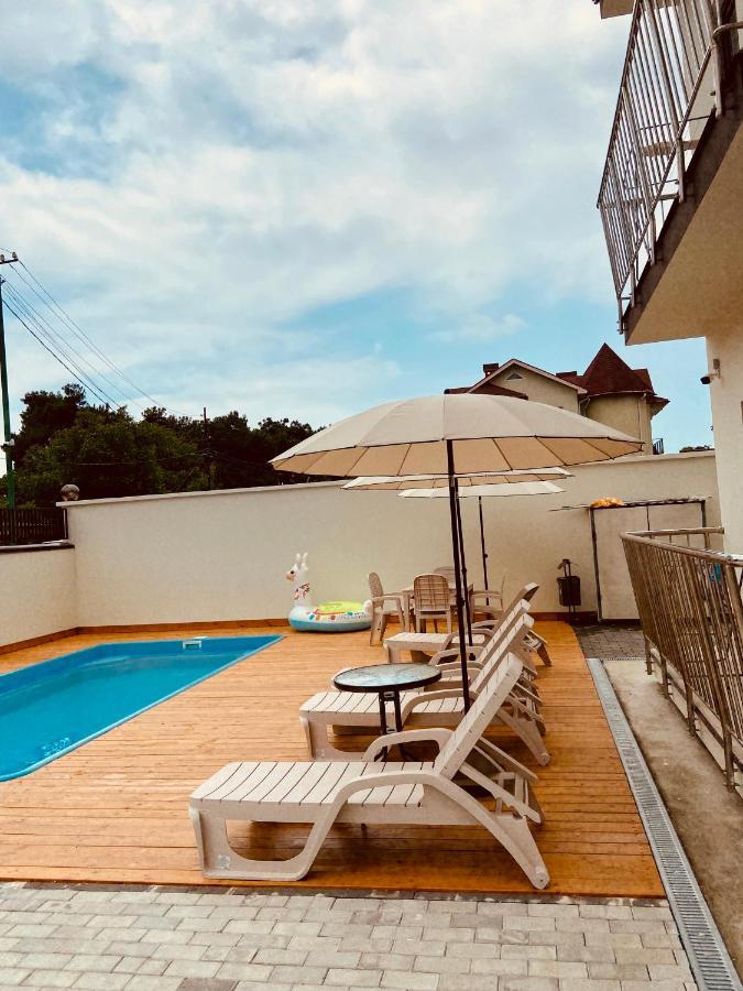 Hotel Talion, Pitsunda Lidzava Dış mekan fotoğraf