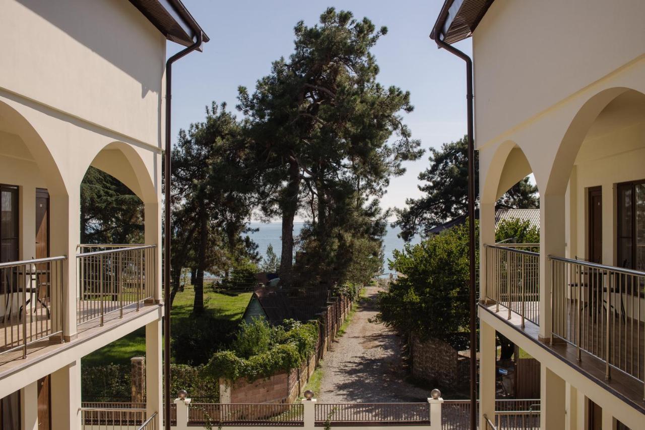 Hotel Talion, Pitsunda Lidzava Dış mekan fotoğraf