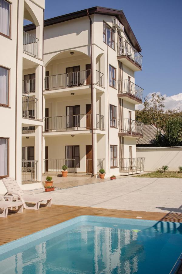 Hotel Talion, Pitsunda Lidzava Dış mekan fotoğraf